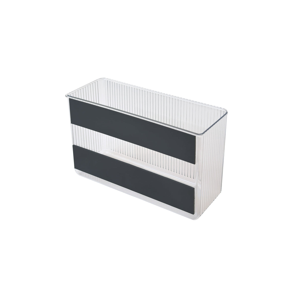 Magnetic Laundry Organizer Bin for Washers and Dryers, Clear