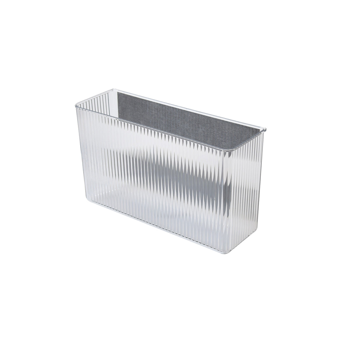 Magnetic Laundry Organizer Bin for Washers and Dryers, Clear