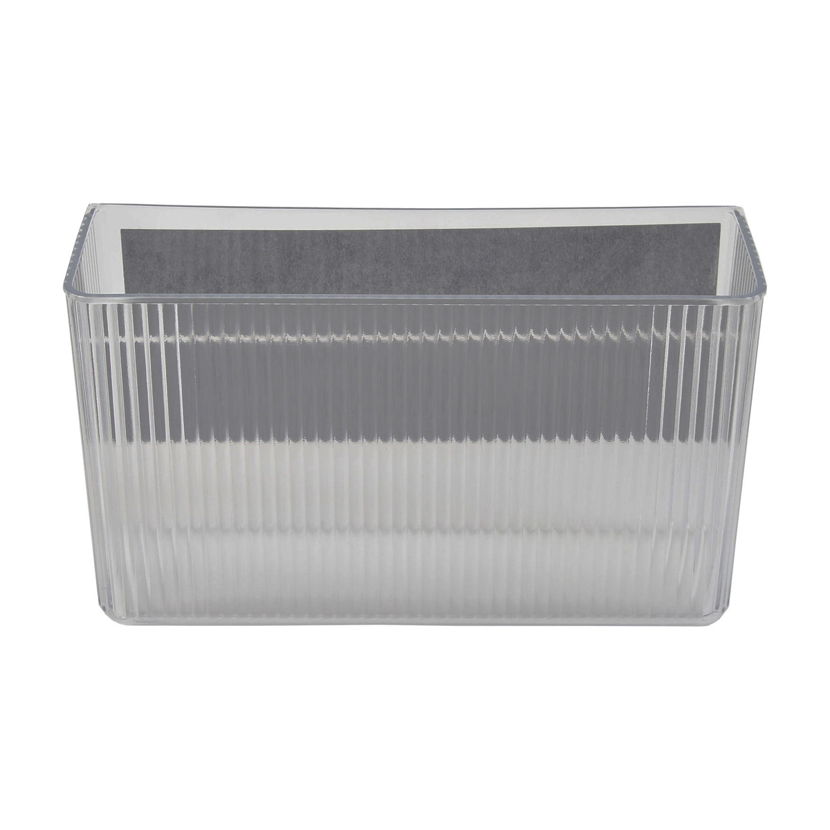 Magnetic Laundry Organizer Bin for Washers and Dryers, Clear