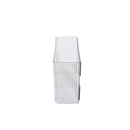 Magnetic Laundry Organizer Bin for Washers and Dryers, Clear