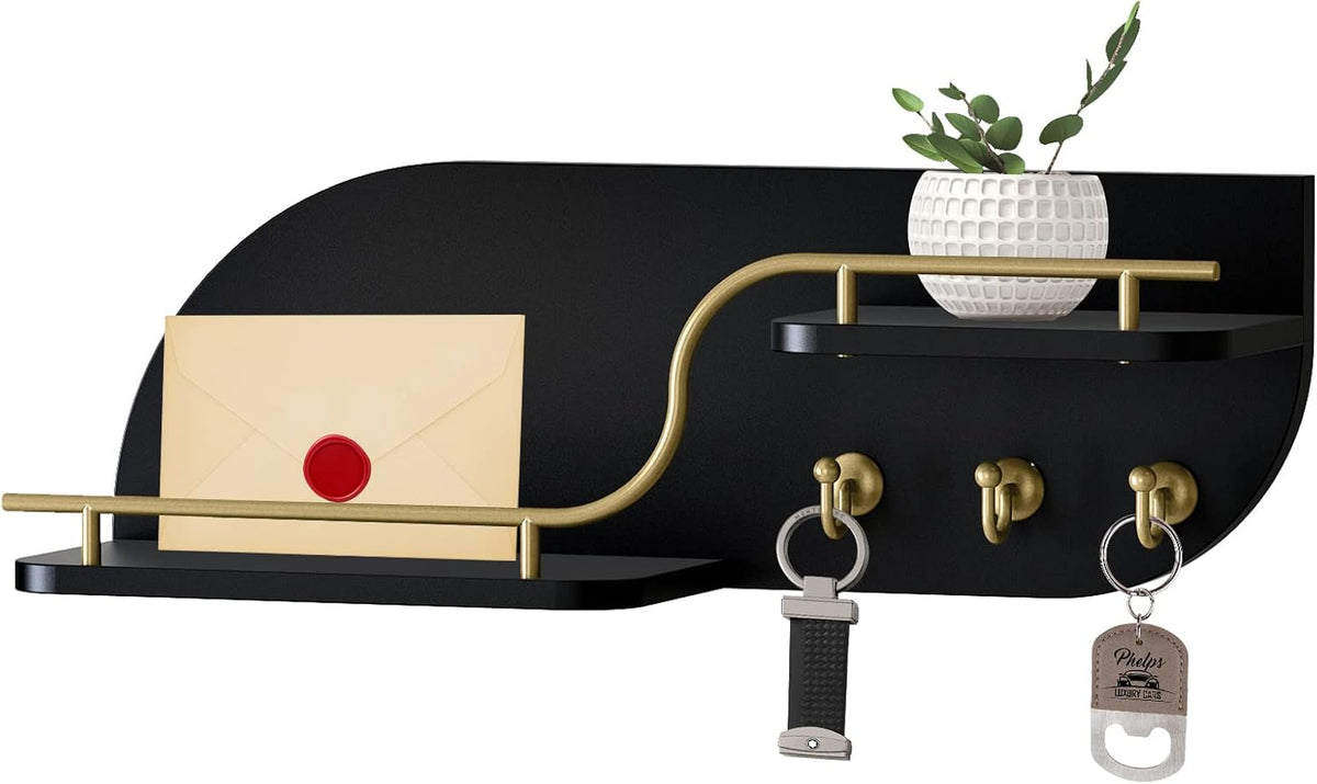 Key and mail organizer